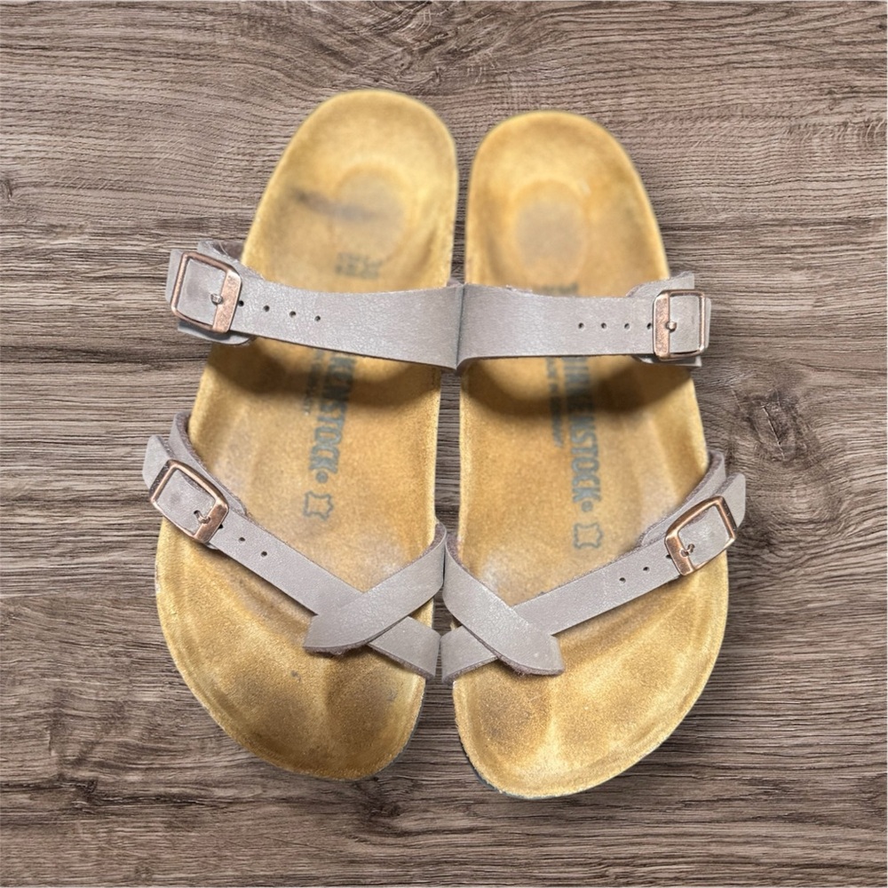 Birkenstock Brown Sandals size 38